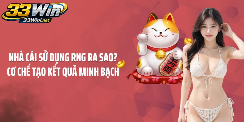 Nhà Cái Sử Dụng RNG Ra Sao? Cơ Chế Tạo Kết Quả Minh Bạch